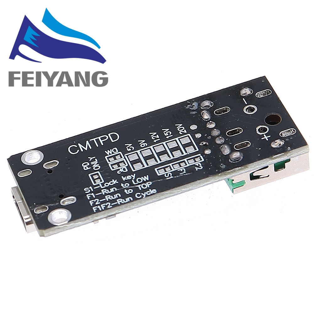 QC PD Fast Charging Trigger Board 100W 5A 5V 9V 12V 15V รูปที่ 7