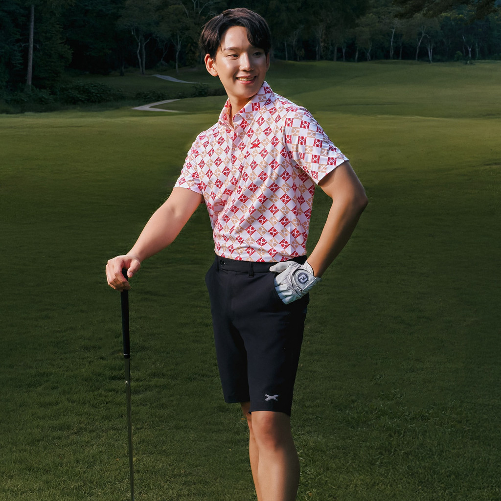 XOLO SLIM STRETCH GOLF SHORTS รหัส : 039046