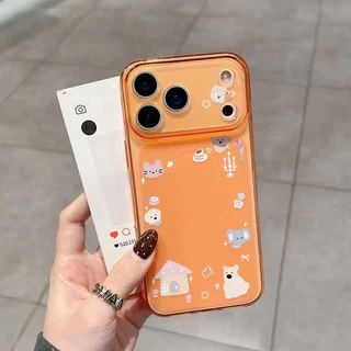 สัตว์เล็ก For iPhone เคสไอโฟน 11 12 เปลือกที่เรียบง่าย 13 14 15 16 17 PLUS B4PRO MAX X XS MAX XR 7/8PLUS
