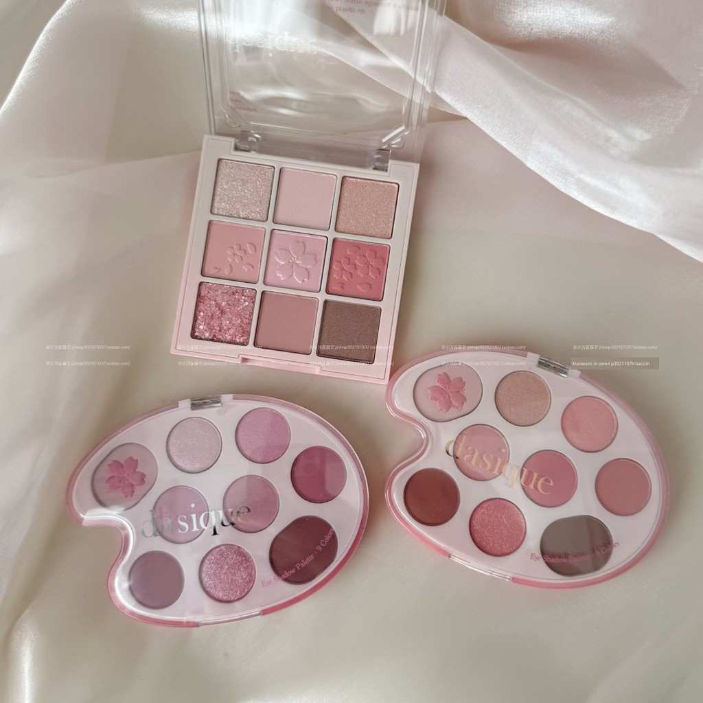 พาเลทตา eyeshadow palette เทพเจ้าแห่งบรรยากาศ!Korea Korea dasique Daisique Nine-Color Eyeshadow Pale