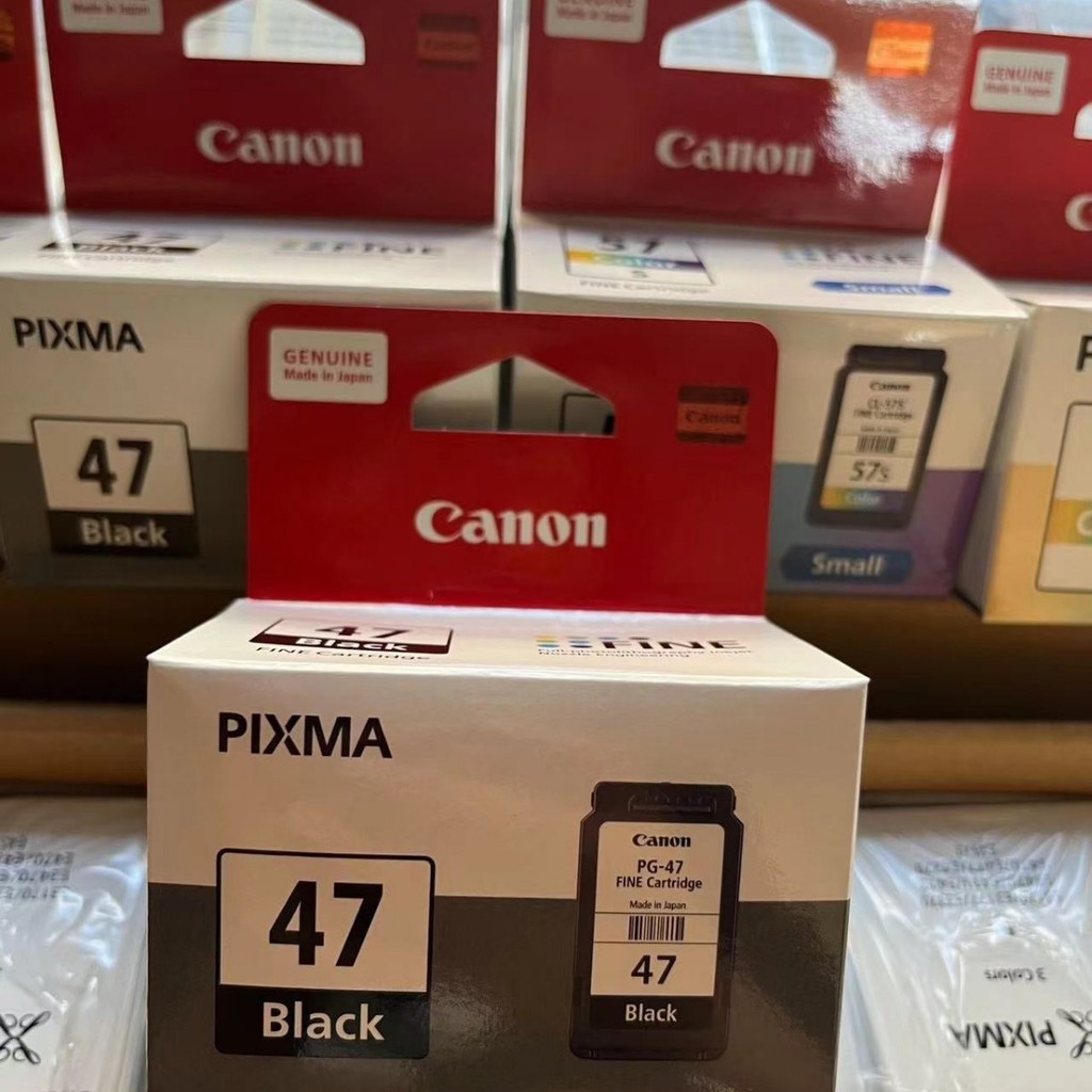 ตลับหมึก Canon PG47 CL57S เหมาะสําหรับ E3370 E3470 E4570 E400 E410 E46