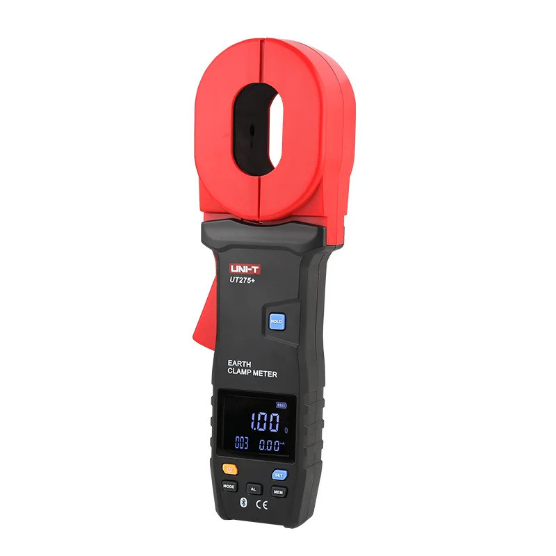 รูปลักษณ์ที่หรูหรา UNI-T UT272+ UT273+ UT275+ Clamp Earth Ground Tester/เครื่องทดสอบความต้านทานลูป/แ