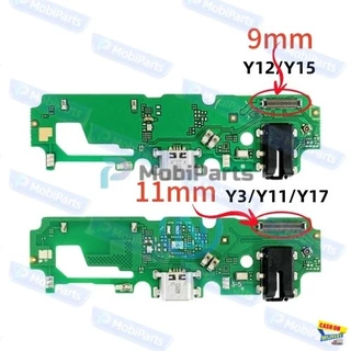 USB สายแพรตูดชาร์จ VIVO Y3 Y11 Y12 Y15 Y17 USB แพรชาร์จ แพรตูดชาร์จ แพรตูด Charging board ไทยสปอต