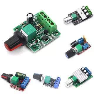 [ใหม่] PWM DC Motor Governor 2A 3A 5A 10A 90W ควบคุมความเร็วสวิทช์ฟังก์ชั่น 1803BK 1203BK โมดูลปรับสวิตช์ฟังก์ชั่น [TH]