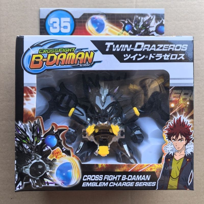 Pinball Man Fire Battle Spirit การผลิตในประเทศ Pinball Man ของเล่นสามารถดีด Pinball B-Daman อะนิเมะญ