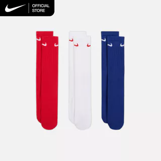 Nike Everyday Cushioned Training Crew (3 Pairs) Socks - Multi-Color [SX7664-905]