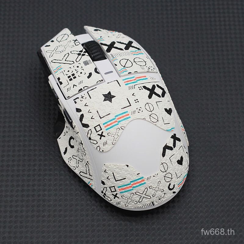 สติ๊กเกอร์กันลื่น Nanshengyi ยอดนิยมเหมาะสําหรับ Daryou A980PRO A980PROMAX เมาส์เกมสติกเกอร์ป้องกันเ
