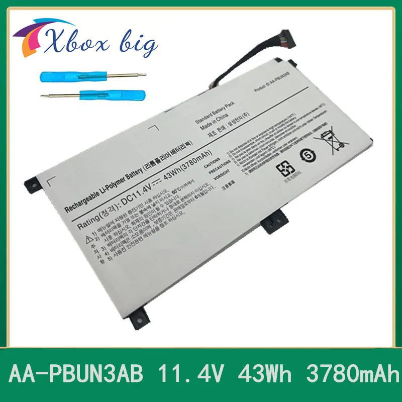 ใหม่ AA-PBUN3AB แบตเตอรี่แล็ปท็อปสําหรับ Samsung โน้ตบุ๊ค 7 BA43-00377A NP740U3L-L02US NP740U3M-K01U