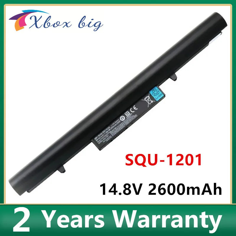 SQU-1201 แบตเตอรี่แล็ปท็อปสําหรับ Hasee Haier 7G-5S 7G-U X3Pro UN47 K610D SQU-1303 K570C K480N Q480S