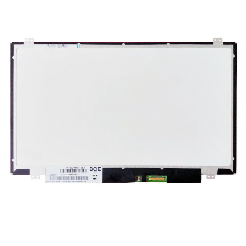 NT140WHM-N31 V8.0 nt140whm n31 1366(RGB)768 30 พินแล็ปท็อปเมทริกซ์ 14 นิ้วจอแสดงผลหน้าจอ lcd