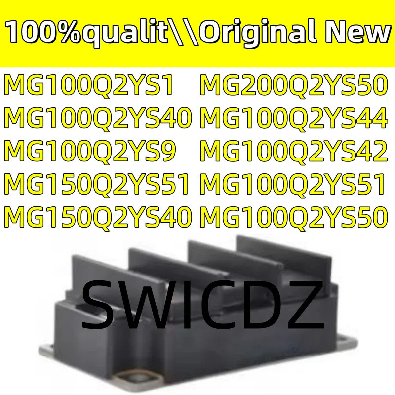 ยี่ห้อใหม่ MG100Q2YS1 MG100Q2YS9 MG100Q2YS40 MG100Q2YS42 MG100Q2YS44 MG100Q2YS50 MG100Q2YS51 MG150Q2