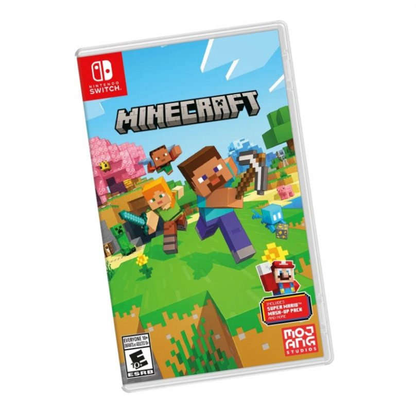[ส่งด่วน] Nintendo Switch Game Minecraft Super Mario Mash-Up Pack (Zone US/ENG) / แผ่นเกมลดราคาพิเศษ