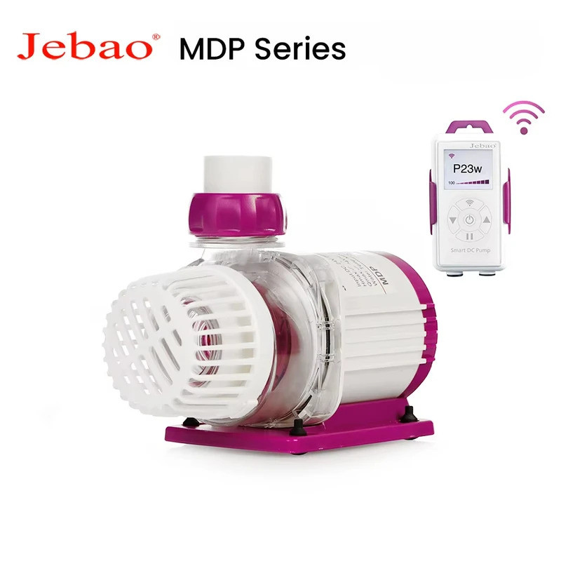 Jecod Jebao MDP WiFi Smart DC Aquarium Submersible Pump Circulation Return Pump พร้อมตัวควบคุม LCD ส
