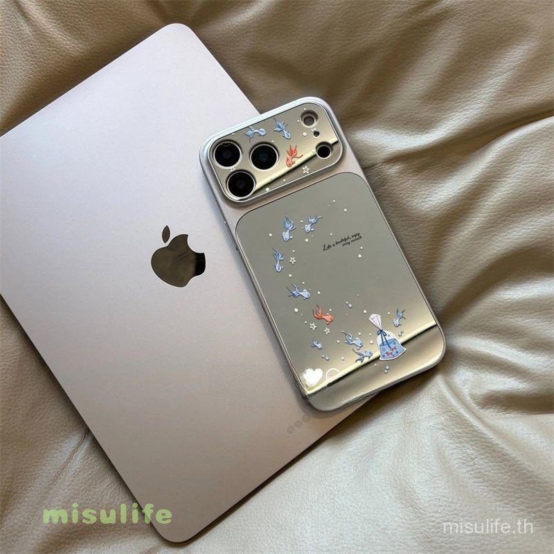 Corning Mirror Case สําหรับ OPPO RENO 10PRO 11 Chrome เกาหลี Aesthetic Slim กันกระแทกหรูหรา SG