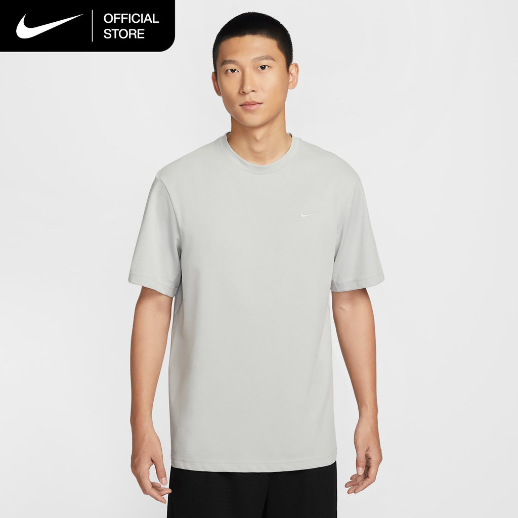 Nike Dri-FIT Men's Primary Training T-Shirt - Grey Fog [DV9832-098]