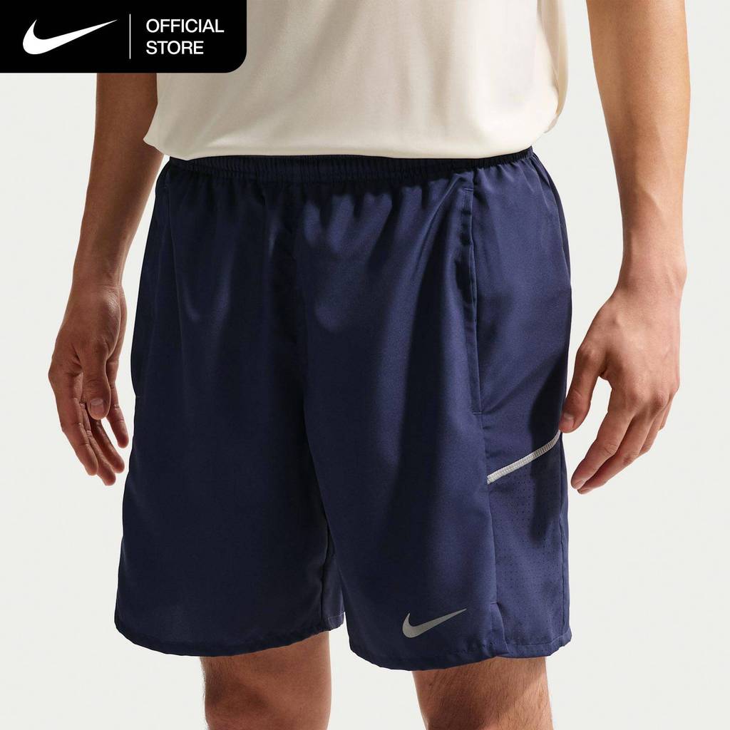 Nike Dri-FIT Men's Miler 7" Brief-Lined Running Shorts - Midnight Navy [IF2071-410]