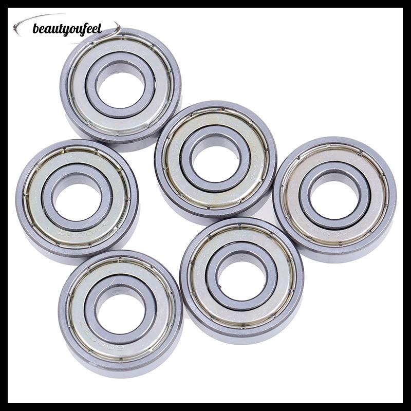 [Beautyoufeel] 6000-ZZ Metal shields bearing 6000 2Z bearings 6000ZZ 10x26x8mm