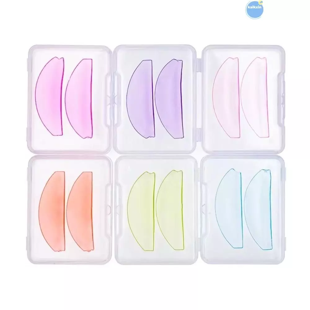 COOLSO Softening Lifting Lashes Rod Shield, Ultra Thin Reusable ซิลิโคน Eyelash Perm Pads, Eyelash Curler อุปกรณ์เสริม Applicator เครื่องมือ Self-Adhesive Eyelash Perm Curler