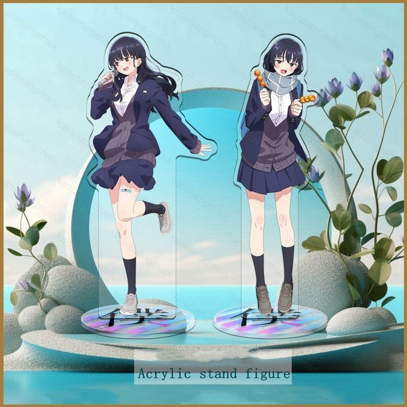 HK2 The Dangers In My Heart Ichikawa Kyotaro Yamada Anna อะนิเมะรูปของเล่นอะคริลิคขาตั้งแผ่น KH2