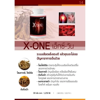 X-ONE เอ็กซ์-วัน ดูแลอาการปวดต่าง ๆ