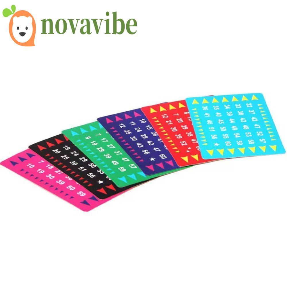 การ์ด Telepathy คํานวณ NOVAVIBEI, เล่นตลกเทเลโพธี, การ์ดมุมมองแปลกใหม่, การ์ดทดสอบอายุ Empathy ของเล่นเด็ก