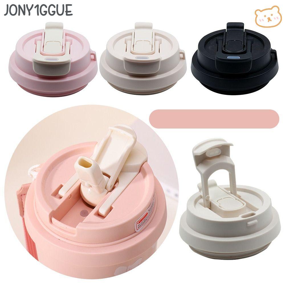 JONY1GGUE ฝาปิดขวด, ฝาปิดถ้วยพลาสติก Lily of The Valley, แฟชั่น Splash Proof เปลี่ยนฝาครอบถ้วย Therms สําหรับอุปกรณ์เสริมขวด