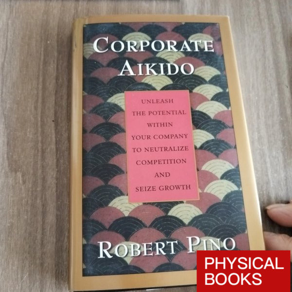 精 หนังสือภาษาอังกฤษ Corporate Aikido มือสอง