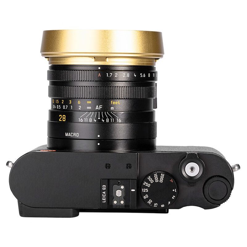 [JJC] Leica Leica Q3 Q2 Q (Typ 116) อุปกรณ์เสริมกล้องฮูดโลหะ Leica Q2M Q-P