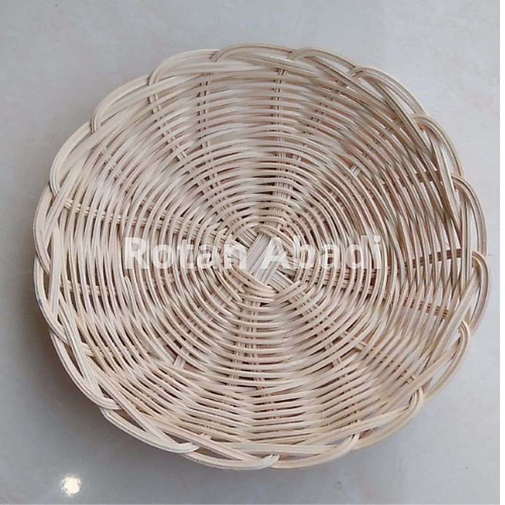 จาน RATTAN / QUALITY RATTAN จาน 24 ซม