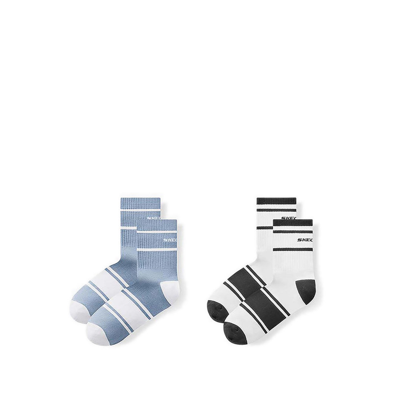 Skechers Men Crew Socks - มัลติ