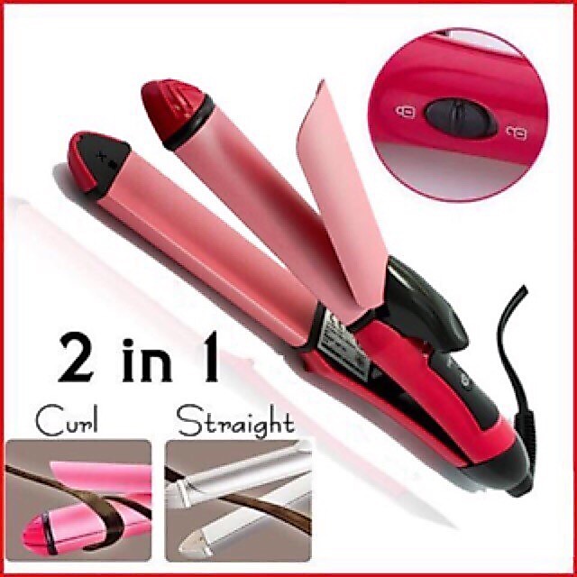 สินค้าขายดี !!!CKL737  เครื่องหนีบผม ที่หนีบผม ปรับความร้อน4ระดับ ร้อนเร็ว หนีบตรง ทำวอลลุ่ม งุ้มปลาย หนีบเงา