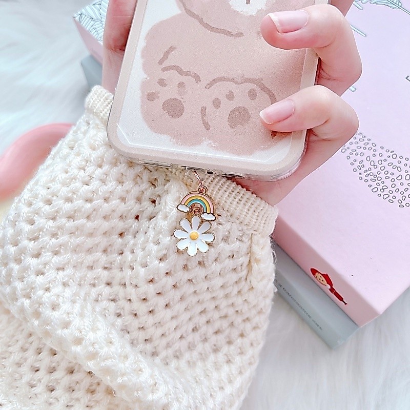 💓พร้อมส่ง จุกกันฝุ่น ipad, iphone, android จุกหูฟัง จุกกันฝุ่นโทรศัพท์, สินค้าDiy