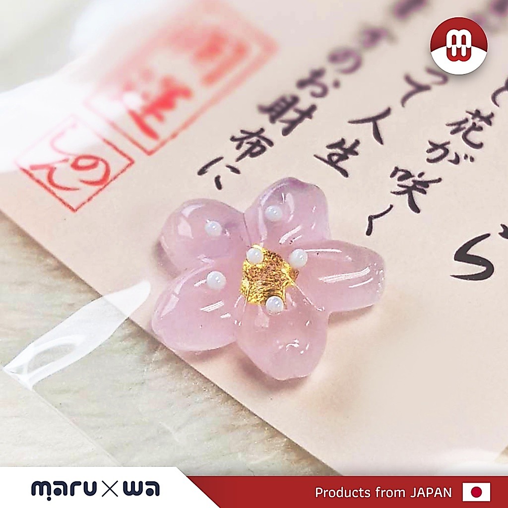 เครื่องรางญี่ปุ่น ดอกซากุระ ดอกไม้มงคลของการเริ่มต้นใหม่ให้เป็นการเริ่มต้นที่ดี​
