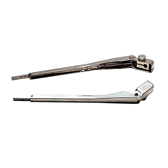 TMC00007/00008 SST 304 TMC แขนปัดน้ําฝนแบบปรับได้เดี่ยว 11" & 14" สําหรับมอเตอร์ปัดน้ําฝน TMC 00301/