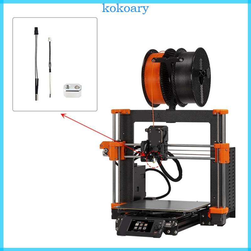 KOK 3D เครื่องพิมพ์ที่มีประสิทธิภาพเครื่องทําความร้อนบล็อกความร้อนตลับหมึกชุดสําหรับ 3D เครื่องพิมพ์