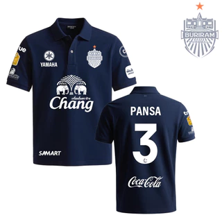คำแนะนำยอดนิยม เสื้อโปโลเชียร์บอลบุรีรัมย์ ยูไนเต็ด ฤดูกาล 25-26 เนื้อผ้าคอตตอนแท้ ซักง่าย แห้งไว เย็นสบาย ระบายอากาศได้