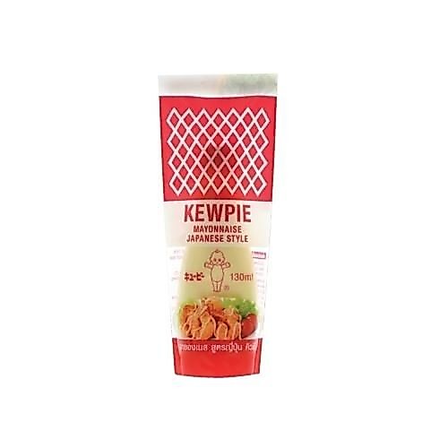 คิวพี มายองเนส สูตรญี่ปุ่น ขนาด 130มล./ขวด MAYONNAISE JAPANESE STYLE 130 ML/BOTTLE