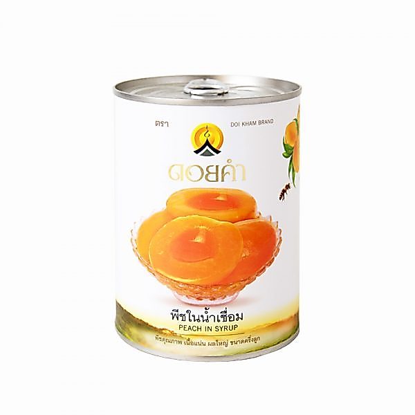 พีชในน้ำเชื่อม (PEACH IN SYRUP)
