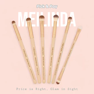 Meilinda เมลินดา แปรงอายแชโดว์ Mood Mellow Eye Makeup Brush จิกสีได้ดี ขนแปรงแน่น นุ่ม \\ MC4291