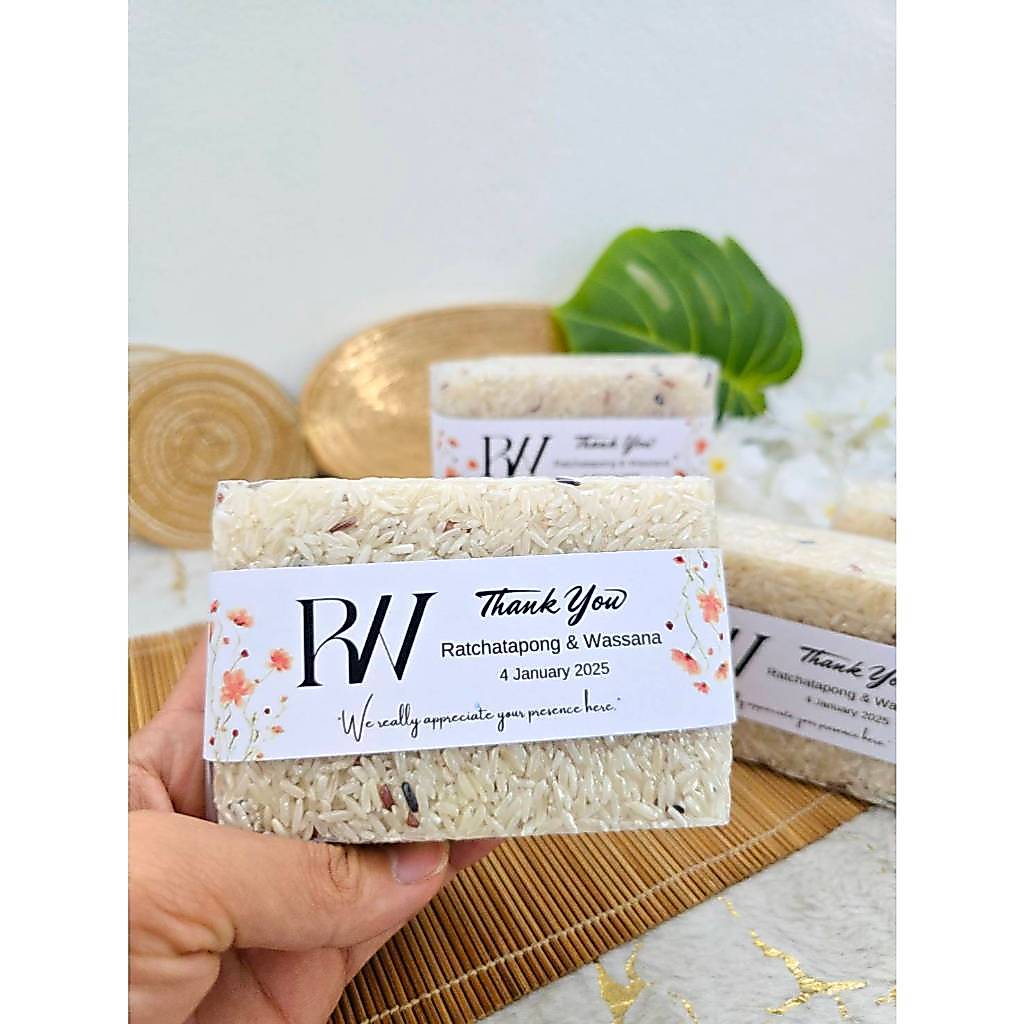 ข้าวหอมมะลิ ผสม 3 สี ขนาด 250G. ข้าวของชำร่วยราคาส่ง (ข้าวหอมมะลิ+ข้าวหอมมะลิแดง+ข้าวไรซ์เบอรี่) ขนาด 250 g. ขายเรทราคาโ