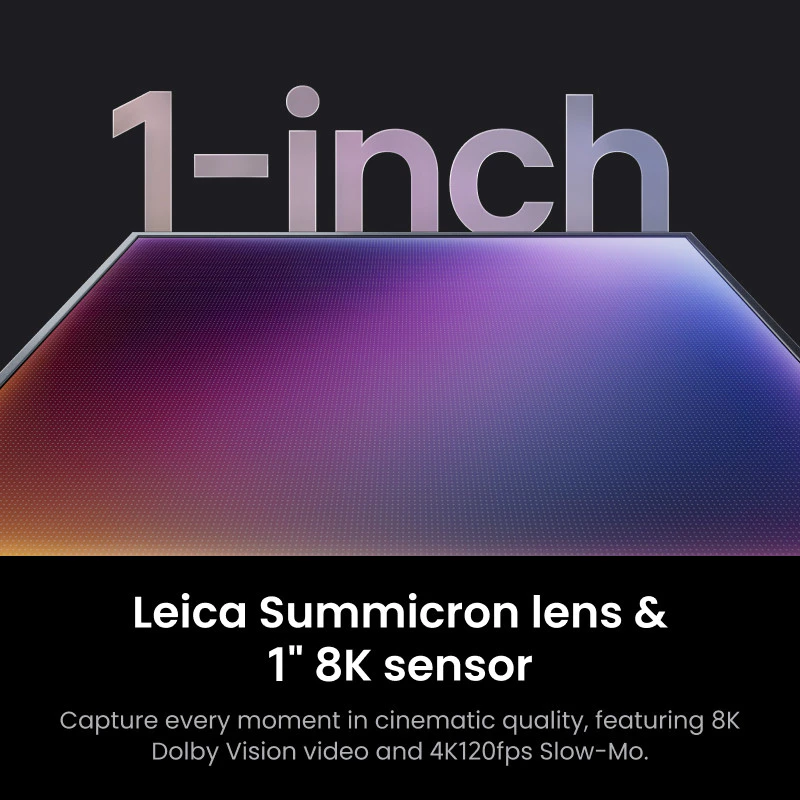 Insta360 Luna Standard / Creator AI Gimbal Camera 8K 1 Sensor thumbnail 8