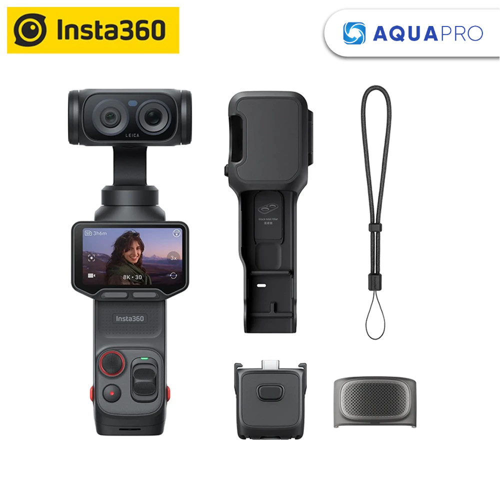 Insta360 Luna Standard Bundle กล้อง AI Gimbal 8K thumbnail 4