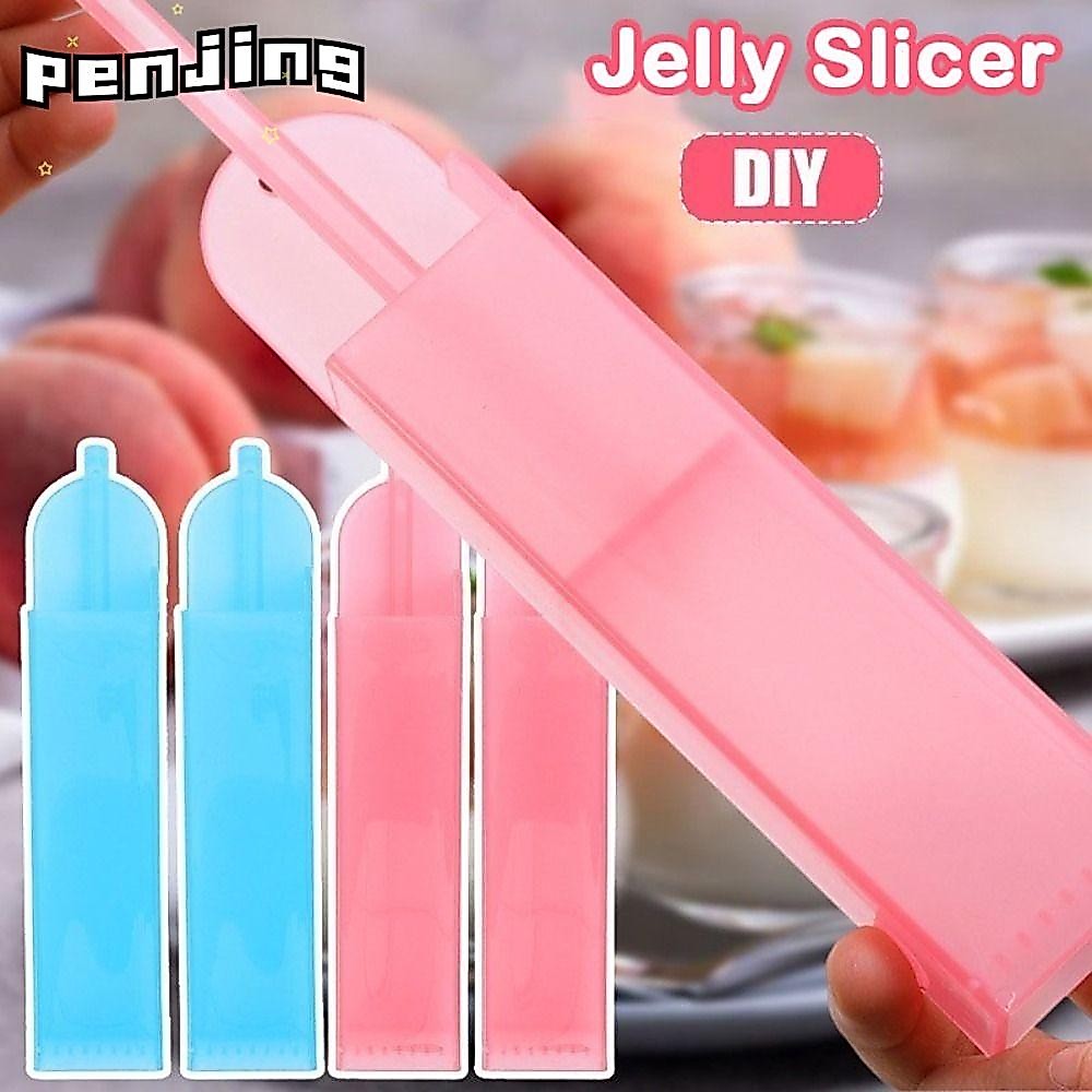 เครื่องตัดวุ้น PENJING, Multifunctional ABS Jelly Bar กด, สีตลก DIY Pressure Bar อุปกรณ์ครัว