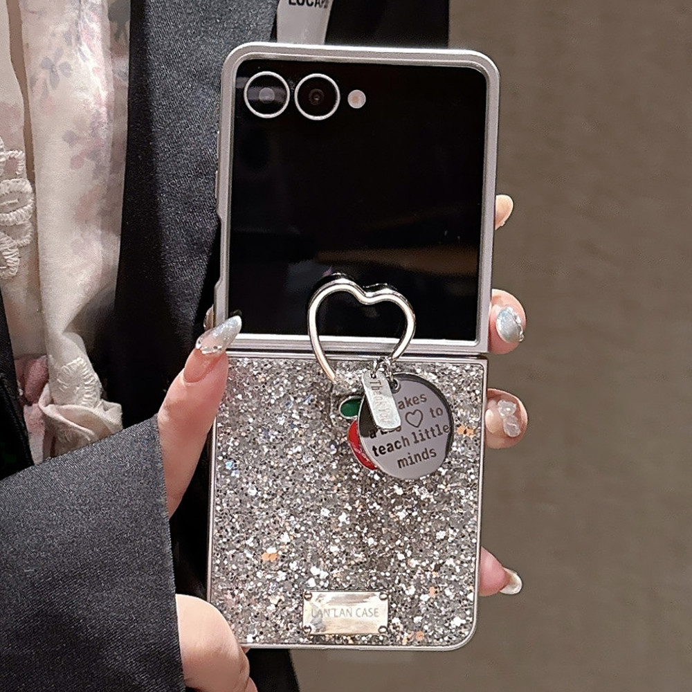 SAMSUNG เคสโทรศัพท์สําหรับSAMSUNG Galaxy Z Flip 7 Z Flip 6 Z Flip 5 Z Flip 4 Z Flip 7 FEฝาครอบความงา