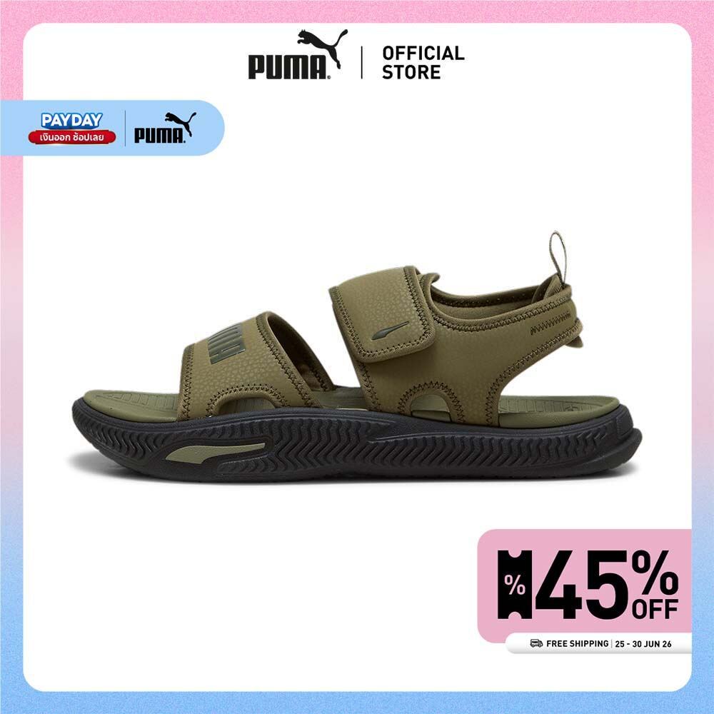 PUMA Swimming/Beach รองเท้าแตะ SoftridePro 24 สีเขียว - 39542905