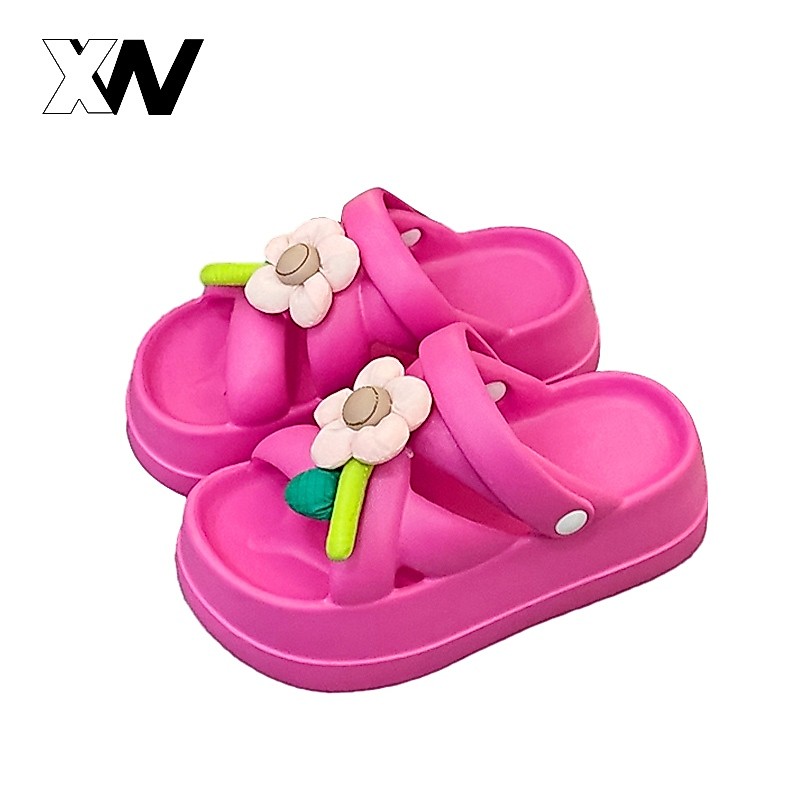 XWbrand NEW รองเท้าเสริมส้นแฟชั่น ยอดขายดีไม่มีตก รุ่นนี้สูง2นิ้วจุกๆกันไปเลย วัสดุยาง EVA มีติดตู้ไว้ได้ใช้งานคุ้มแน่