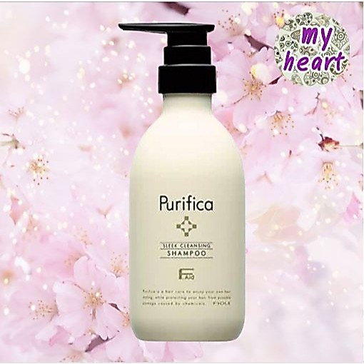 FIOLE Purifica Sleek Cleansing Shampoo 400 ml ช่วยดูแลเส้นผมที่เปราะเนื่องจากการฟอกขาว