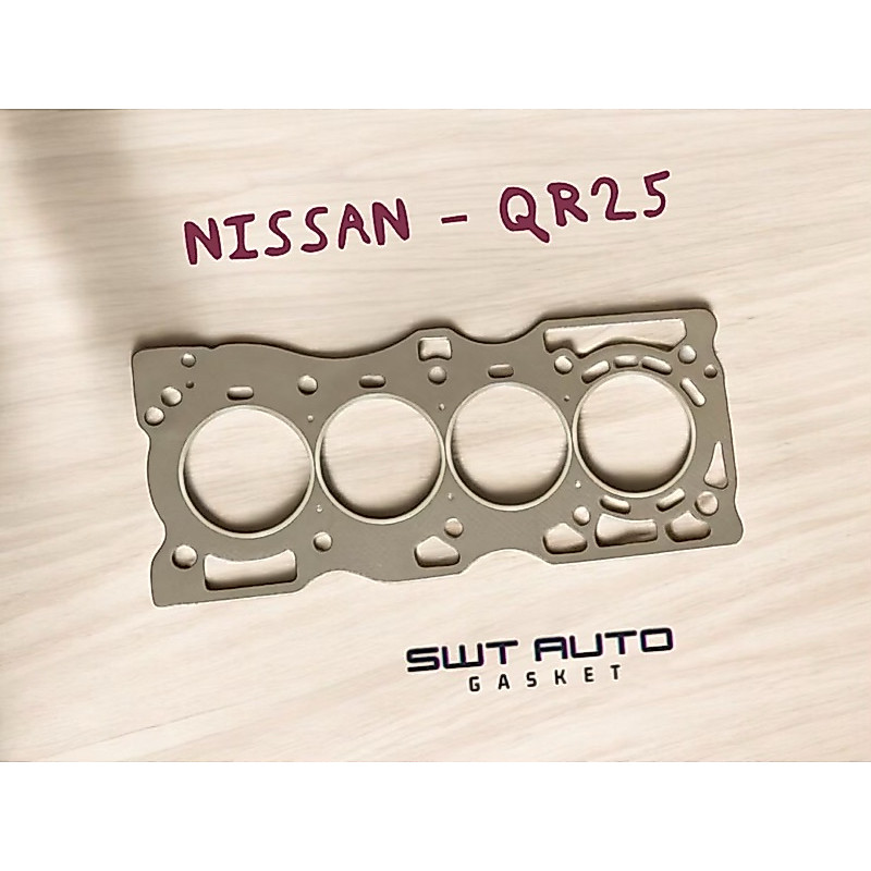 ปะเก็นฝาสูบ นิสสัน Nissan QR20, QR20DE, QR25, QR25DE
