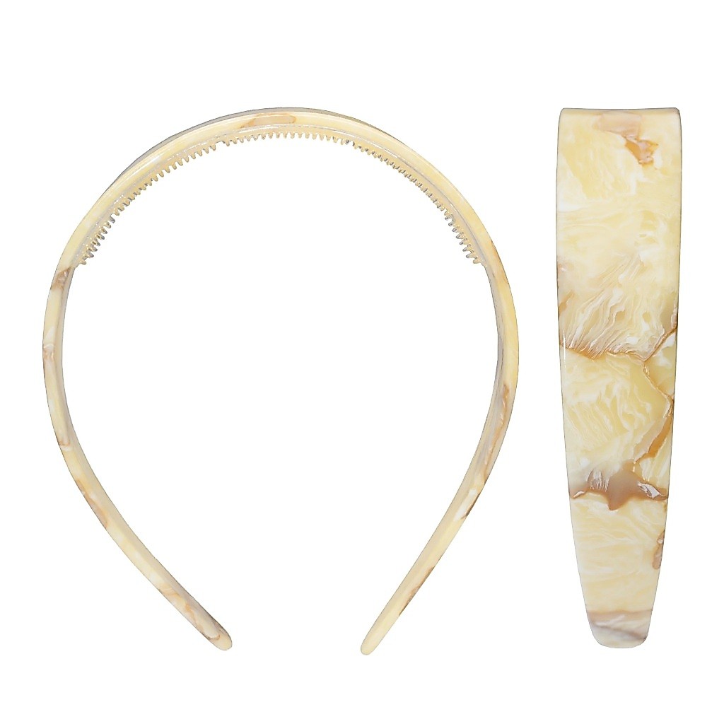 EMI JAY WIDE STARLET HEADBAND IN CHANTILLY