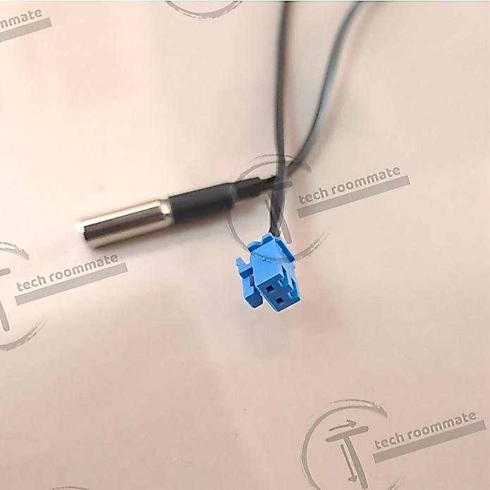 อะไหล่ศูนย์แท้/TOSHIBA เซ็นเซอร์อุณภูมิน้ำเย็นของตู้กดน้ำโตชิบา/F17463000004325/รุ่นRWF-W1669BBK(K1)/RWF-W1669BK(W)